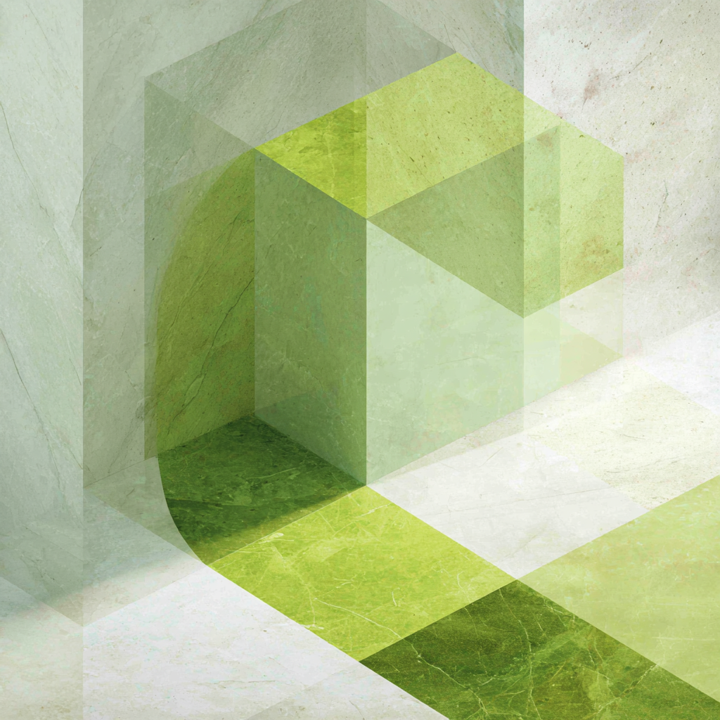 Persönliches abstrakt-geometrisches Kunstgeschenk für cronn